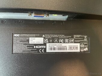 IPS 27" Monitor AOC 27E2QAE - Perfektní stav - 7