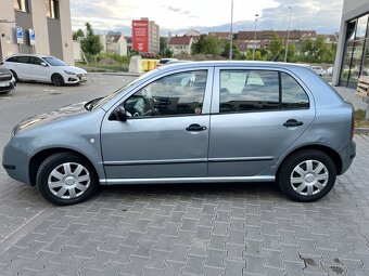 Škoda Fabia 1.2HTP 47KW, MANUÁL, CENTRÁL - 7