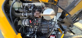 Minibagr JCB 50Z-2, r.v. 2021, 1433 mth, svahovka, TOP - 7