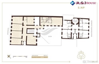 Pronájem kancelářských prostor 413 m2, Vodičkova, Praha 1 - - 7