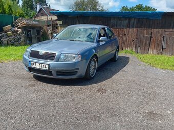 Škoda superb 2.5 tdi - 7