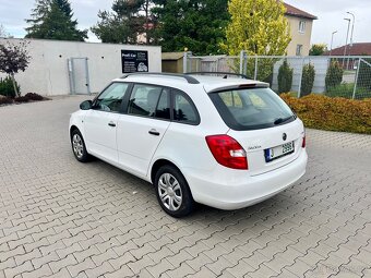 Škoda Fabia II Combi 1,2 TSi 63kW - 7