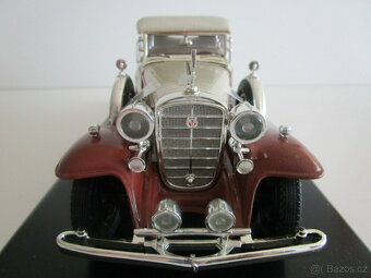 1:18 Rarita Cadillac Prestige Sport Phaeton 1932 od ANSON - 7