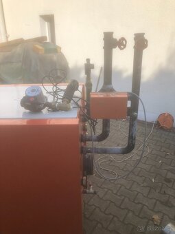 Prodám  kotel na olej  40 KW - 7