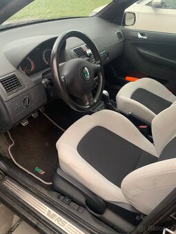 fabia rs - 7