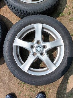 Alu kola 5x112 Golf Octavia - 7