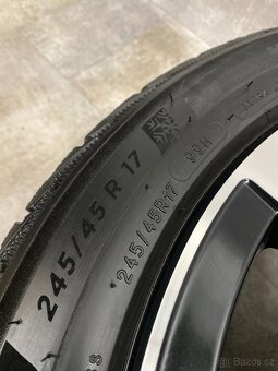 Orig. Alu kola Mercedes C-Klasse 225/50/17 DOT23 - 7
