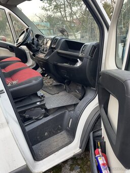 Dodávka Ducato 3L, 100kw - obytná vestavba - 7