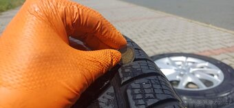 Prodám zimní sadu alukola Michelin 12000kč - 7