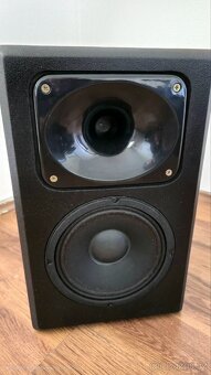 Reprobox PA set, 1x 12"woofer/2x sat=8" středobas + 1"dri - 7