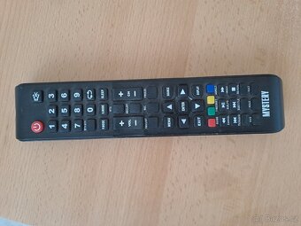 LED TV značky MYSTERY - 20 palců + dálkový ovladač - 7