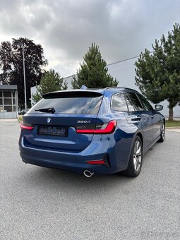 BMW 320d 140kw G21 Sport Line,DA Pro,Virtual,2021 - 7