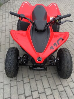 ČTYŘKOLKA CF MOTO GLADIATOR X110 LE - NOVÁ - V ZÁRUCE - 7