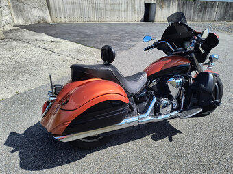 CHOPPER Yamaha XVS1300 Custom KAPOTÁŽ+SEDAČKA CORBIN/NAVIGAC - 7