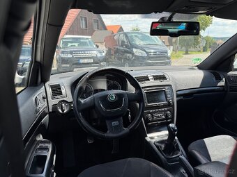 Škoda Octavia RS II 2.0tdi (125kw-CEGA) combi (super stav) - 7
