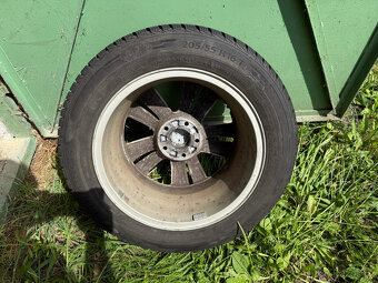 Originál ALU Peugeot 308 + Barum Polaris 5 205/55/R16 - 7