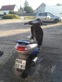 SKÚTR PEUGEOT VIVACITY - 7