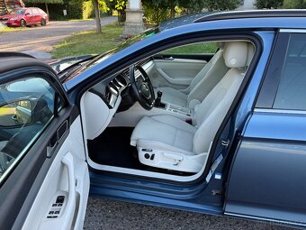 Passat b8 variant led navi top stav - 7
