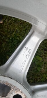 Kola s pneu 195/65/15 - 7