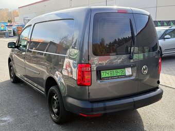 ► VW Caddy MAXI 2,0 TDI 4x4 - 90 KW, DPH, NAVI, USB◄ - 7