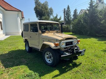 Toyota Land Crusier BJ/FJ40 3.0D 1978 - 7