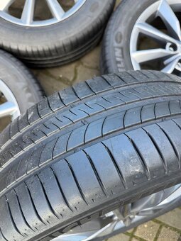 ORIGINÁL Alu Škoda Minoris R16, 5x112 - TOP STAV - 7