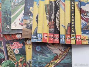 Větší Mn. Retro časopisů, věda a technika mládeží 1958-1984 - 7