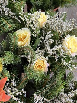 Dušičky ručně vyráběné dušičkové dekorace - 7