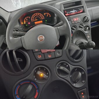 PĚKNÁ, BENZÍNOVÁ FIAT PANDA R.V : 2010 REZERVAC - 7