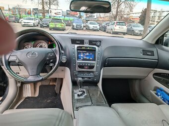 Lexus GS 450h, r.v. 2008, na náhradní díly/pro kutila - 7