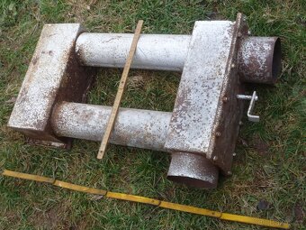 prodám různá stará kamnová dvířka, litinová kamínka bubínek, - 7