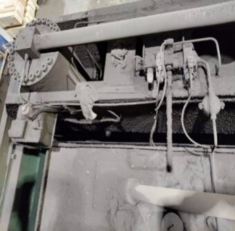 Tabulové nůžky CNTA 3150/25 A, rok 1989 - 7