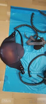 Staré stupačky na sloupy/stromolez/2páry+ochr.kož.beder.pás - 7