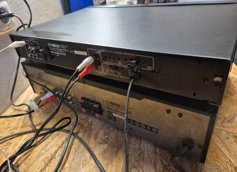 Zesilovač + Tuner YAMAHA A420 + T-1000 - 7