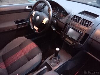 VW Polo 1,4 benzín 59kw, sportovní podvozek - 7