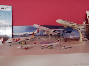 Prodám sbírku Dopravních letadel - 7