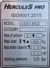 Nafukovací člun HERCULES PRO 185 - 7