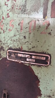 Vrtačka velká V50 A typ 0392 - 7