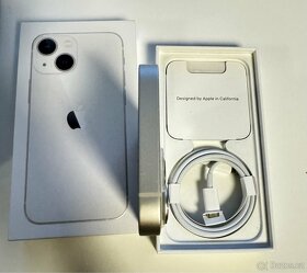 Mobilní telefon Apple iPhone 13 mini 512GB Starlight - 7