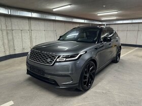 Range Rover Velar D300, Panorama,Meridian,Masáž - 7