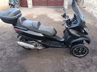 Piaggio mp3 500 ABS,ASR,kufr černá 2 cz doklady v ceně - 7