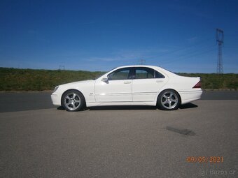 Mercedes S 500 (W220) - 7