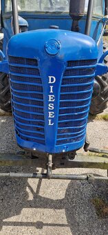 Traktor Zetor 25 - 7
