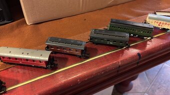 Vláčky vláčkodráha model železnice - 7