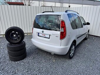 Škoda Roomster 1,2 TSI,63kW,Champion,1.maj.ČR - 7