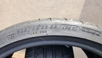 Letní pneu 265/30/20 Michelin - 7
