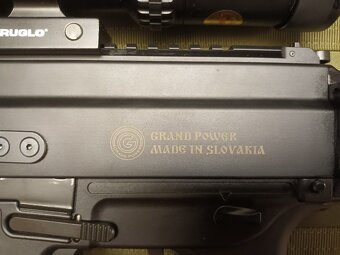 Grand Power Stribog RSR 9A3 16" hlaveň 9mm Luger - 7