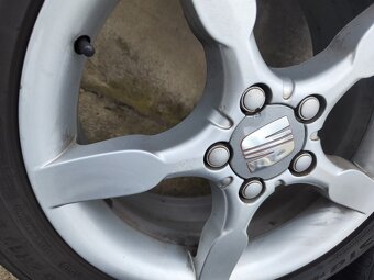 17"letní alu sada 5x112 origo Leon 2 Altea Octavia 2 Golf 6 - 7