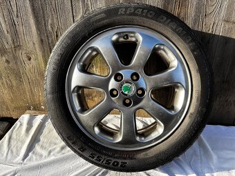 Alu kola 5x100 r16 original l&k - 7