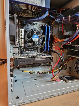 PC Intel i5 4590, 16GB RAM, 500GB+1TB, GTX1050 2GB - 7